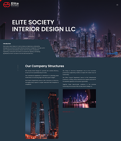 Elite Society Interior Design