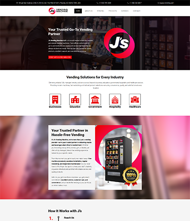 J's Vending Machine